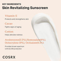 Vitamin E Vitalizing Sunscreen SPF50+