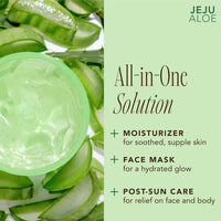 Jeju Aloe Fresh Soothing Gel, 300ml