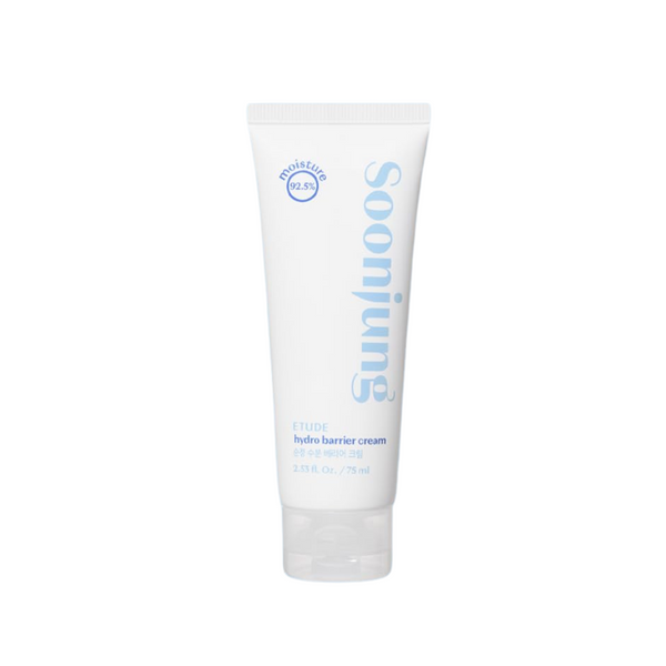 Soonjung Hydro Barrier Cream, 75ml [New Tube Version]