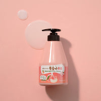 Peach Milk Body Cleanser