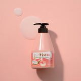 Peach Milk Body Cleanser