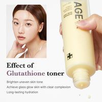 AGE-R Glutathione Glow Toner, 140ml