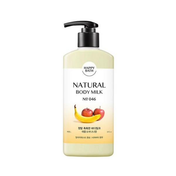 Natural Body Milk Apple & Banana