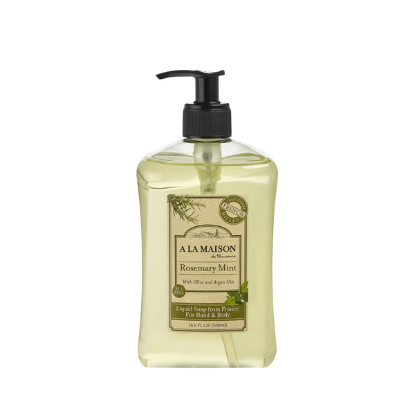 Rosemary Mint Liquid Soap