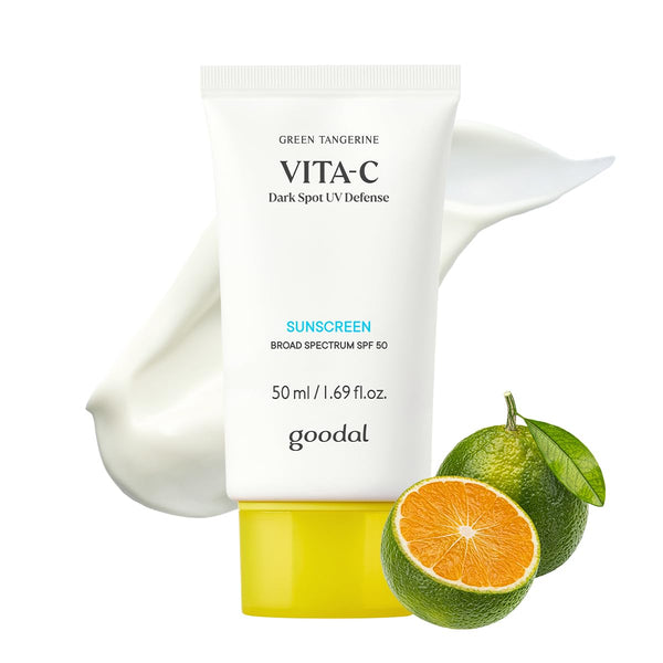 Green Tangerine Vita-C Dark Spot UV Defense Sunscreen SPF 50