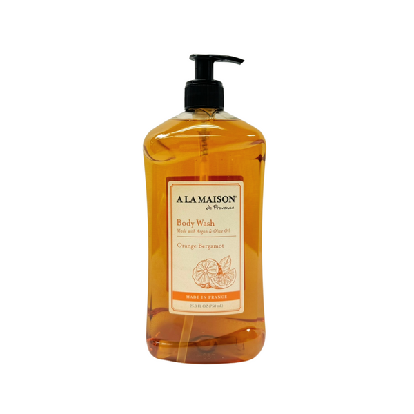 Orange Bergamot Body Wash
