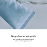 Deep Clean Sedum Hyaluron Foam Cleanser