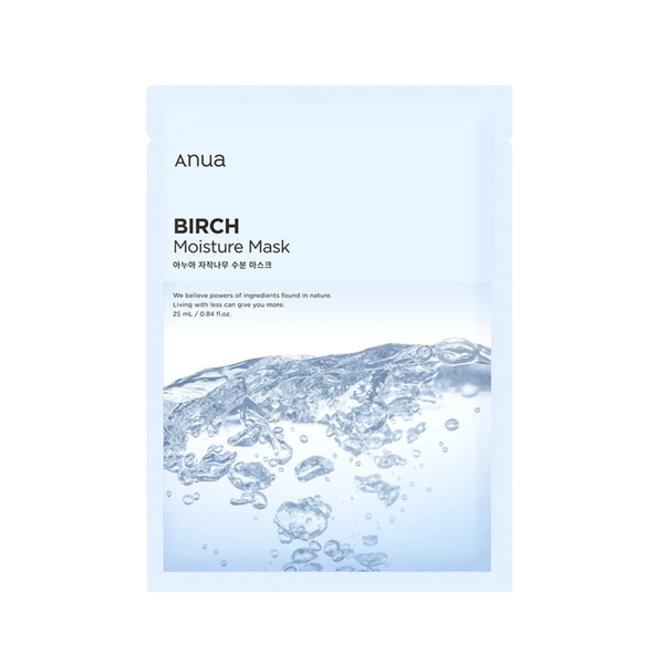 Birch Moisture Sheet Mask - 1 Box of 10 Sheets