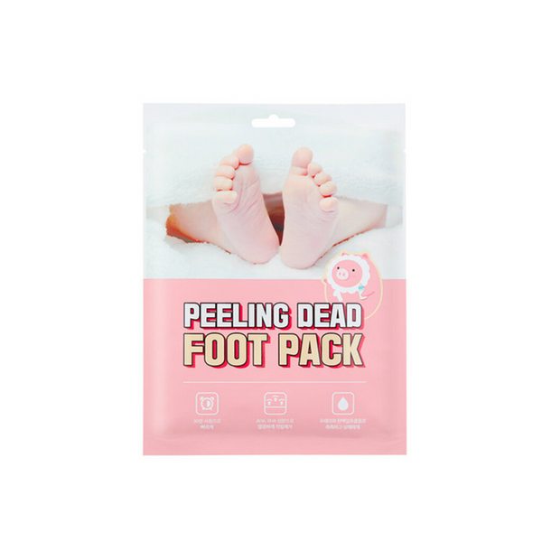 Peeling Dead Foot Pack