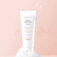 Aqua Rice Foam Cleanser