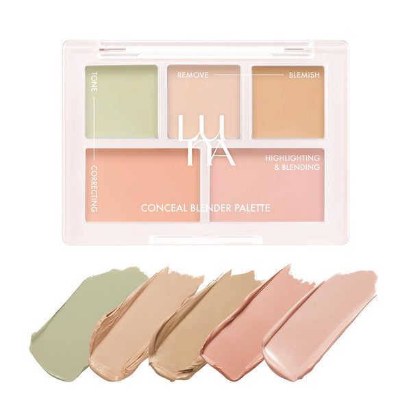 Conceal Blender Palette, Clear Cover
