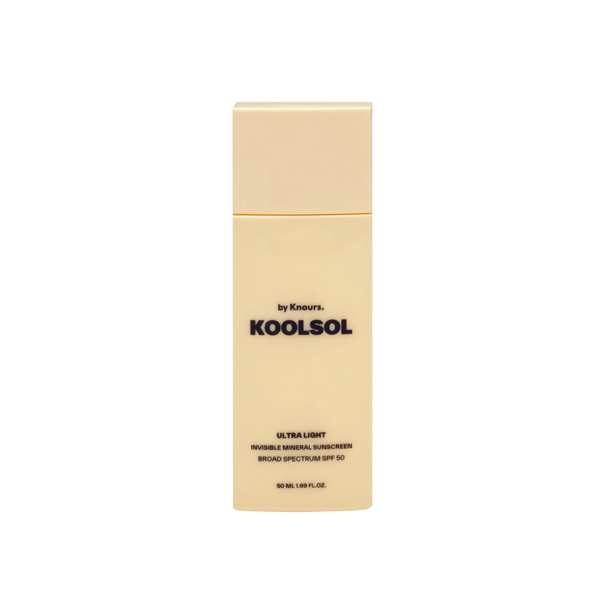 Koolsol Ultra Light Invisible Mineral Sunscreen Broad Spectrum SPF50