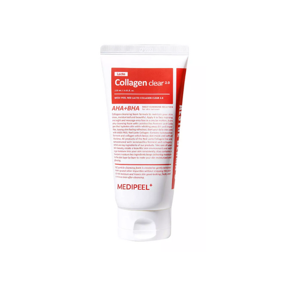 Red Lacto Collagen Clear 2.0 Foam Cleanser, 120ml
