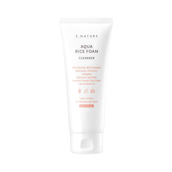 Aqua Rice Foam Cleanser