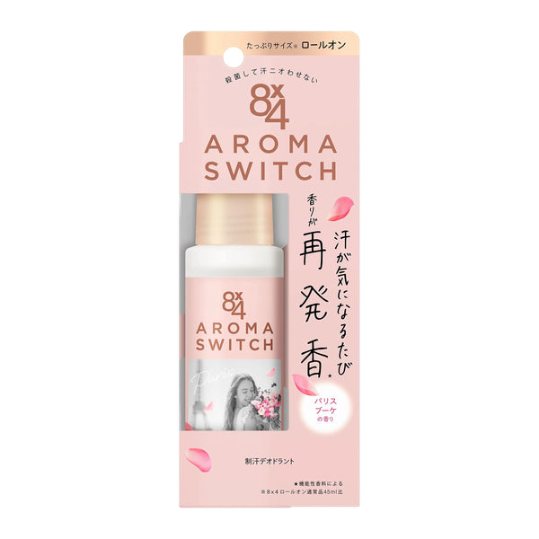 Deodorant Kao 8X4 Aroma Switch Paris Bouquet