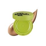 Satin Wear Healthy-Green Cushion