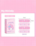 Sanrio Face Pattern Bandaid 4D