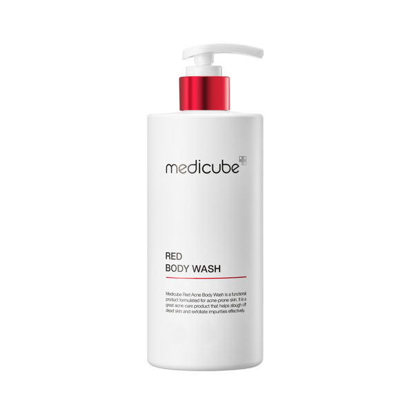 Red Acne Body Wash