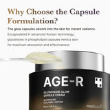 AGE-R Glutathione Glow Capsule Cream