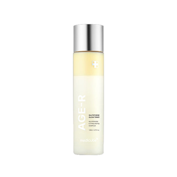 AGE-R Glutathione Glow Toner, 140ml