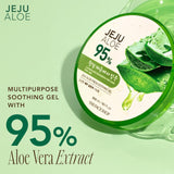 Jeju Aloe Fresh Soothing Gel, 300ml