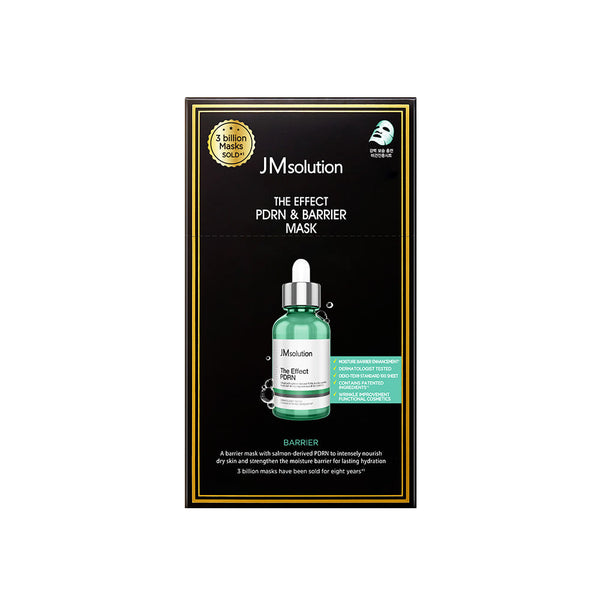 The Effect PDRN & Barrier Mask - 1 Box of 10 Sheets
