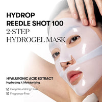 Hydrop Reedle Shot 100 2-Step Hydro-gel Mask