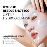Hydrop Reedle Shot 100 2-Step Hydro-gel Mask