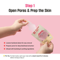 3-Step Piggy Nose Strip 3 Sheets
