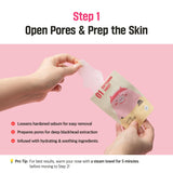 3-Step Piggy Nose Strip 3 Sheets