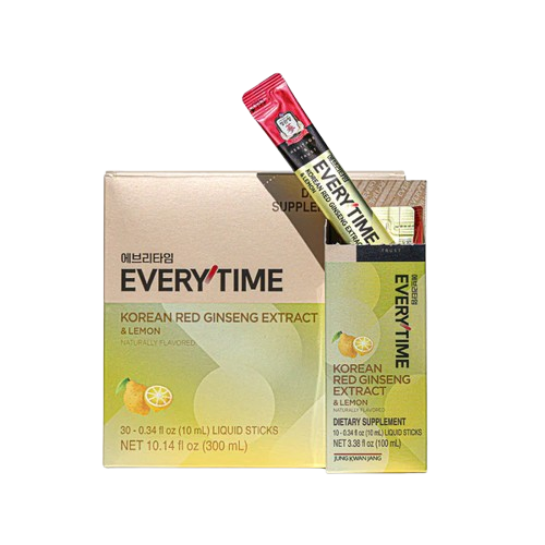 Everytime Lemon 30 Packs - 1 Box