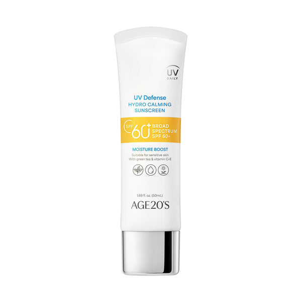 UV Defense Hydro Calming Sunscreen SPF 60+