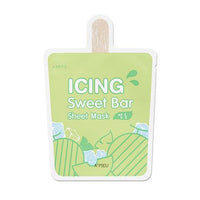 Icing Sweet Bar Melon Sheet Mask - 1 Sheet