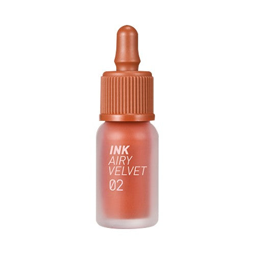 Ink the Airy Velvet - 02 Selfie Orange Brown