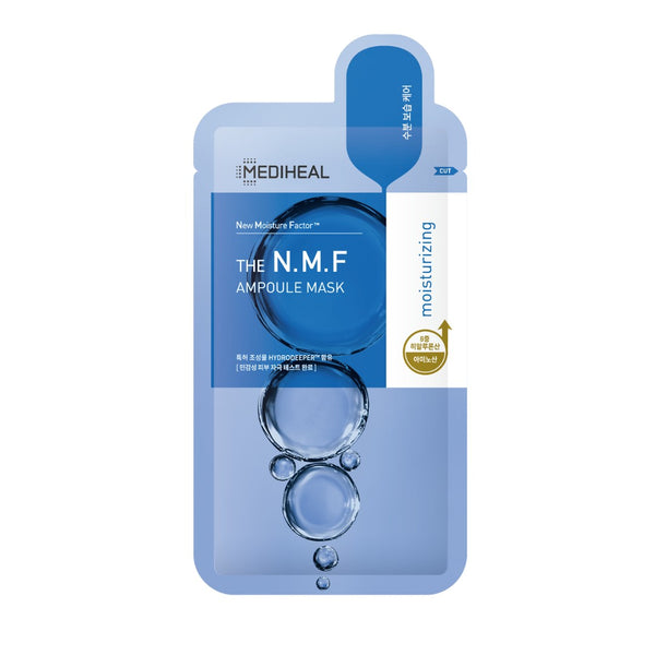 N.M.F Aquaring Ampoule Mask - 1 Box of 10 Sheets