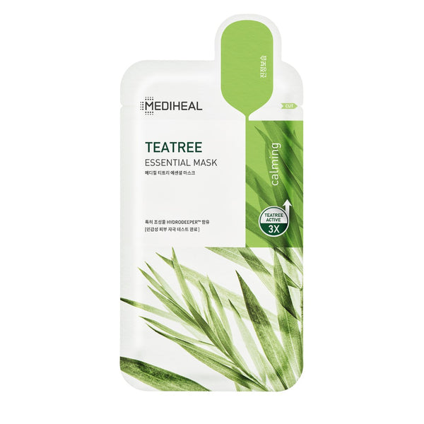 Teatree Care Solution Essential Mask - 1 Box of 10 Sheets