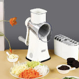 Cookie Brown Multifunctional Drum Vegetable Cutter