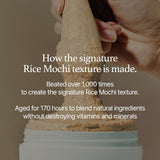 Fresh Calendula Rice Mochi Cleanser, 120g