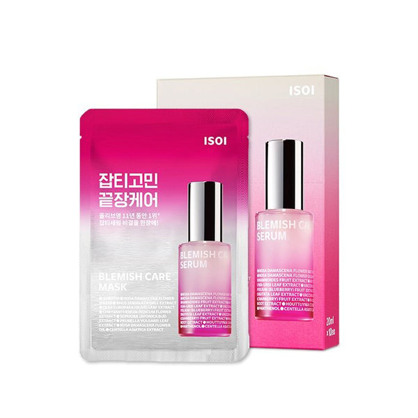 Blemish Care Mask - 1 Box of 10 Sheets
