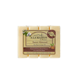 Sweet Almond Bar Coap 4PC Value Pack