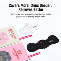 3-Step Premium Black Piggy Nose Strip 3 Sheets