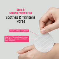 3-Step Premium Black Piggy Nose Strip 3 Sheets