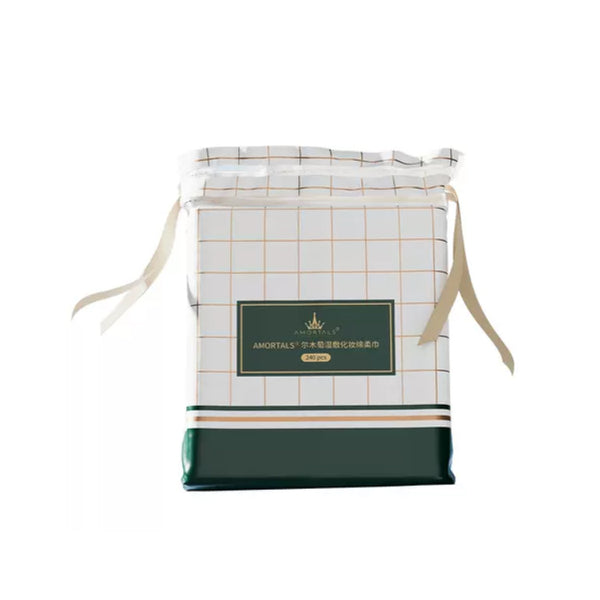 AMORTALS Wet Compress Cotton Pad 240pcs