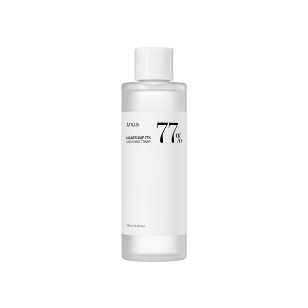 Anua Heartleaf 77% Soothing Toner, 250ml