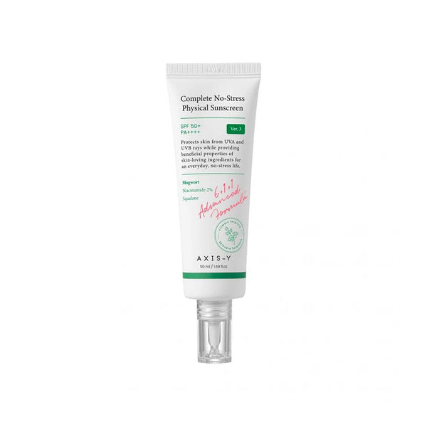 Complete No-Stress Physical Sunscreen