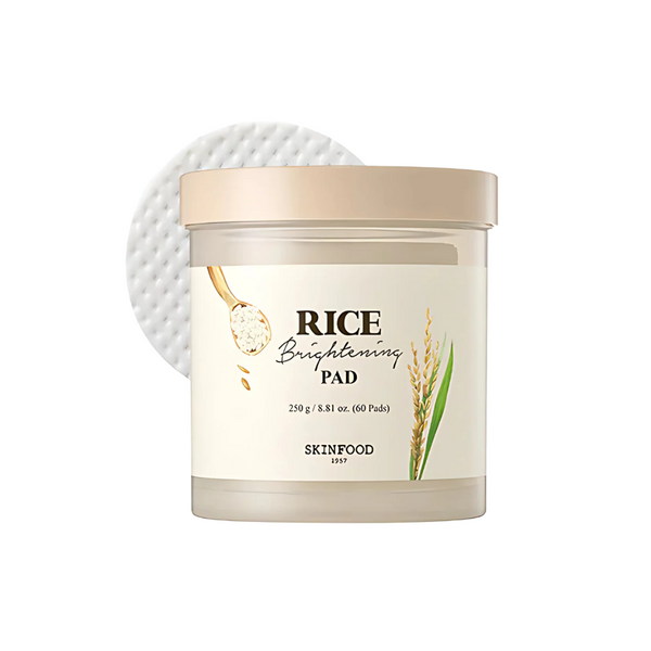 Rice Brightening Pad 60 Pads