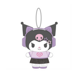 Kuromi Plush Keychain [Heisei Pop Series]