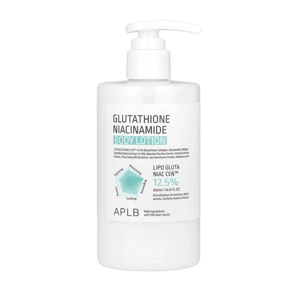 Glutathione Niacinamide Body Lotion, 300ml