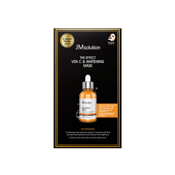 The Effect Vita C & Whitening Mask - 1 Box of 10 Sheets