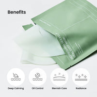 Refreshing Sea Kelp Real Deep Mask 1 Box of 4 Sheets